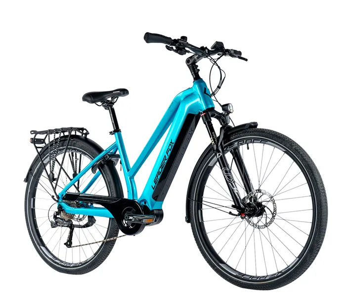 E-BIKE 28" DENVER LADY 18"-1, BLUE LIGHT (M300)
