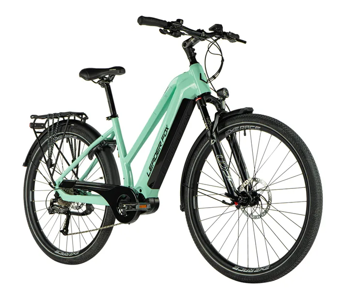 E-BIKE 28" DENVER LADY 18"-3, GREEN LIGHT (M300)