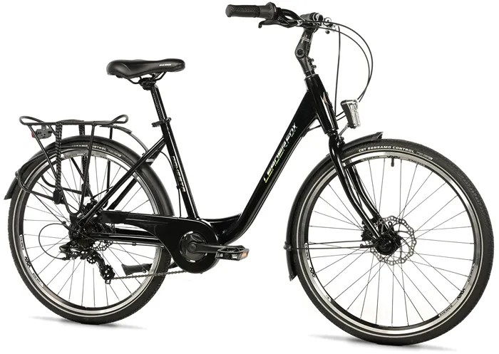 DOMESTA LADY 17", BLACK SHINY