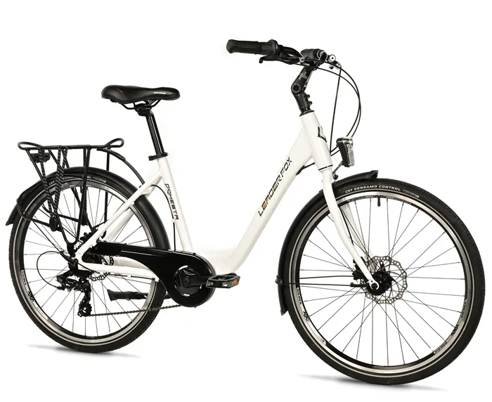 DOMESTA LADY 17", WHITE SHINY