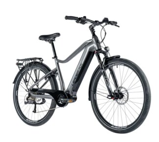 E-BIKE 28" DENVER GENT 19"-2, GREY SHINY (M300)