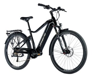 E-BIKE 28" DENVER GENT 22,5"-1, BLACK SHINY (M300)