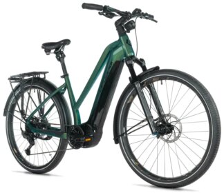 E-BIKE DIXON LADY 29",20"-1, GREEN BOTTLE (PANASONIC)