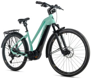 E-BIKE DIXON LADY 29",16,5"-3, GREEN LIGHT (PANASONIC)