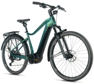 E-BIKE DIXON GENT 29",20,5"-2, GREEN BOTTLE (PANASONIC)