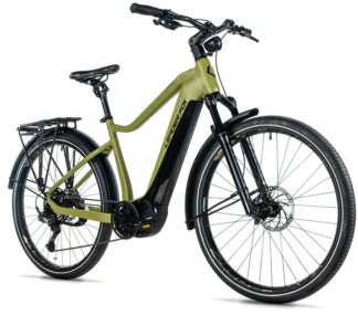 E-BIKE DIXON GENT 29",19"-3, ARMY GREEN (PANASONIC)