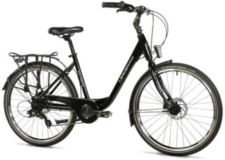 DOMESTA LADY 17", BLACK SHINY