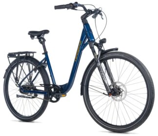 CITY BIKE ESCALANTE 28" 18"-1, DARK BLUE SHINY (NEXUS 8SPEED, BELT)
