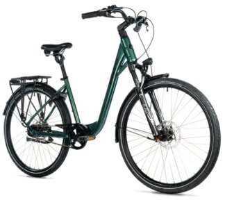 CITY BIKE ESCALANTE 28", GREEN BOTTLE 16,5"-2 (NEXUS 8SPEED, BELT)