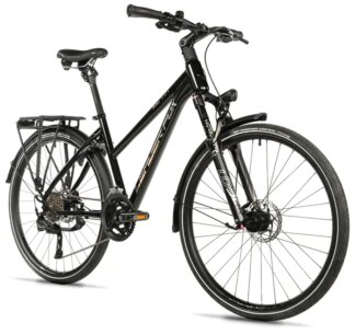 ESPIRIT LADY-2 BLACK SHINY 16,5"