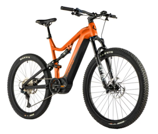 E-BIKE ARGUS FULL.SUSP 29", ORANGE, 19,5"-4  ( PANASONIC )