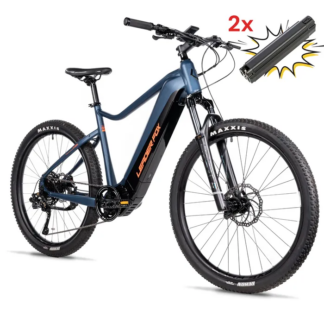 E-BIKE KENT 27,5", 19,5"-2, DARK BLUE MATT (M510)