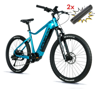 E-BIKE KENT 27,5", 16"-1, BLUE LIGHT (M510)