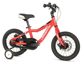 FOX UNI 14"-1, RED  (CHAIN, DISC BRAKE)