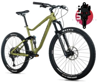 HARPER FULL.SUSP 29", 19,5"-2, ARMY GREEN