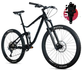 HARPER FULL.SUSP 29", 19,5"-1, BLACK SHINY