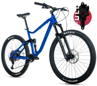 HARPER FULL.SUSP 29", 21,5"-3, BLUE OCEAN