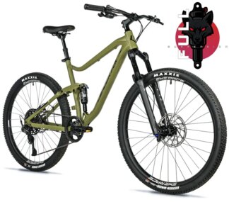 HARPER FULL.SUSP 29", 21,5"-2, ARMY GREEN