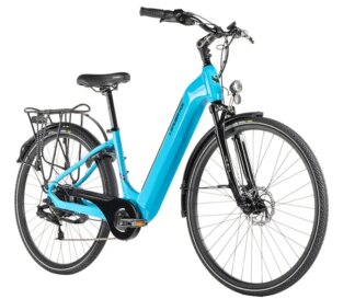 E-BIKE 28" INDUKTORA 18"-4, BLUE (rear motor)