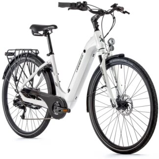 E-BIKE 28" INDUKTORA 20"-2, WHITE (rear motor)