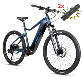E-BIKE KENT 29", 19,5"-2, DARK BLUE MATT (M510)