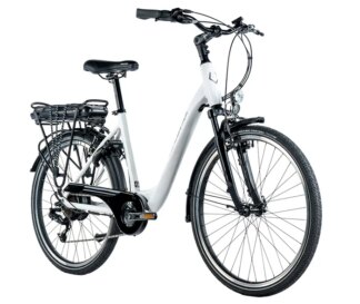 E-BIKE 26" LATONA 16,5"-2, WHITE (rear motor)