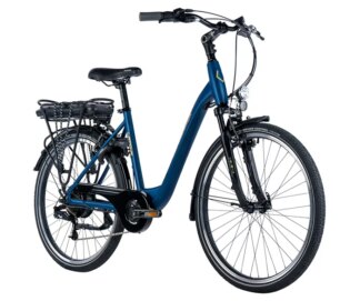 E-BIKE 26" LATONA 16,5"-3, DARK BLUE MATT (rear motor)