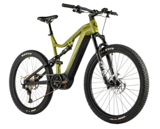 E-BIKE ARGUS FULL.SUSP 29", ARMY GREEN 21,5"-2  ( PANASONIC )