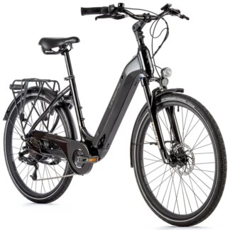 E-BIKE 26" LOTUS 20"-1, BLACK SHINY (rear motor)