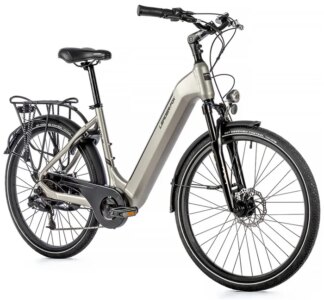 E-BIKE 26" LOTUS 20"-3, SILVER (rear motor)