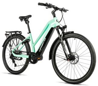 E-BIKE 28" LUCAS LADY 16,5"-1, GREEN LIGHT (M420)