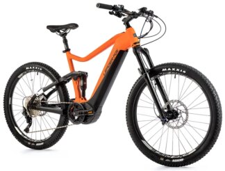 E-BIKE ARRAN FULL SUSP. 27,5", 19,5"-2, NEON ORANGE (PANASONIC)