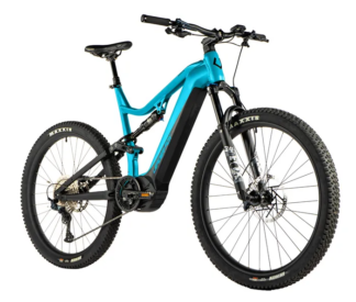 E-BIKE ARGUS FULL.SUSP 29", BLUE LIGHT, 17,5"-3  ( PANASONIC )