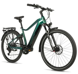 E-BIKE 28" LUCAS GENT 17,5"-1, GREEN BOTTLE (M420)