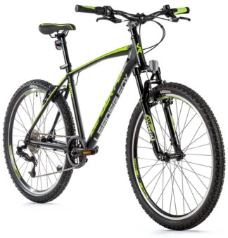 MXC GENT 20"-1, BLACK MATT/GREEN