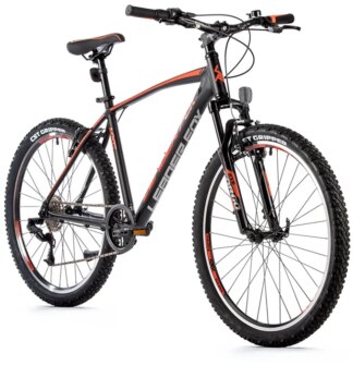 MXC GENT 18"-2,BLACK MATT/ORANGE