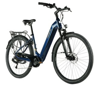 E-BIKE 28" NARA 18"- 2,  DARK BLUE SHINY (REAR MOTOR)