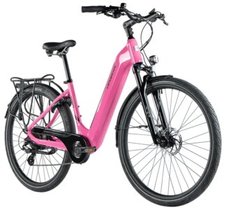 E-BIKE 28" NARA 20"-3, PINK SHINY (REAR MOTOR)