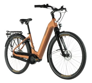 E-BIKE 28" NEBA CITY 20"-3, COPER (M420,NEXUS)