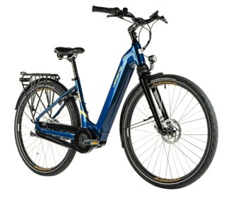 E-BIKE 28" NEBA CITY 16,5"-1, DARK BLUE SHINY (M420,NEXUS)