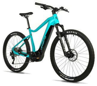 E-BIKE OREM 27,5",17,5"-3, BLUE LIGHT (PANASONIC 10 speed)