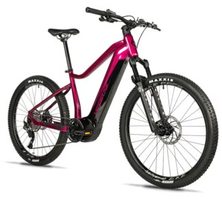 E-BIKE OREM 29",19,5"-1, VIOLET SHINY (PANASONIC 10 speed)