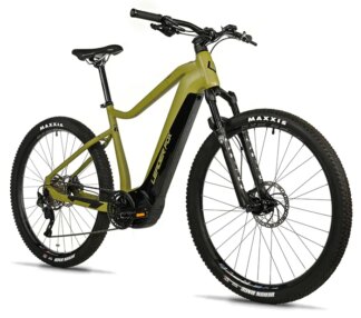 E-BIKE OREM 29",21,5"-3, ARMY GREEN (PANASONIC 10 speed)