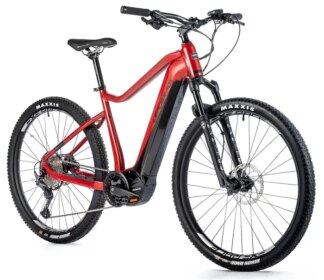 E-BIKE ORTON 29",19,5"-1, DARK RED TIGER (PANASONIC 11 speed)