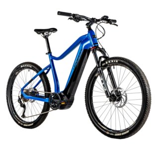 E-BIKE OXNAR 27,5"GENT,17,5"-2, BLUE SHINY (PANASONIC)