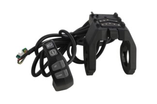 DISPLAY HOLDER WITH BUTTONS
