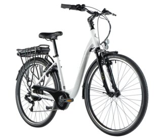 E-BIKE 28" PARK CITY 16,5"-2, WHITE (rear motor)