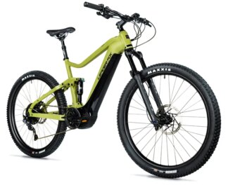 E-BIKE ARRAN FULL SUSP. 29", 21,5"-5, ARMY GREEN (PANASONIC)