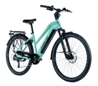 E-BIKE 28" SANDY LADY 18"-4, GREEN LIGHT (REAR MOTOR)