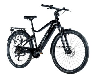 E-BIKE 28" SANDY GENT 17,5"-1, BLACK SHINY (REAR MOTOR)